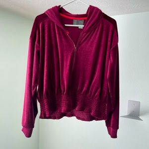 Beautiful Anthropologie hooded jacket